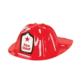 FIRE CHIEF HATS  Child Size- 12 PACK