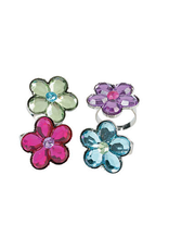 FLOWER JEWEL RING