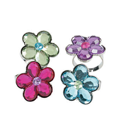FLOWER JEWEL RING