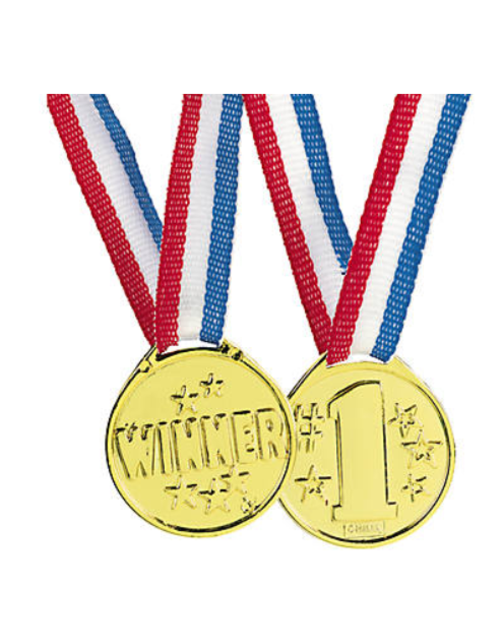 GOLD WINNER MEDAL 12 PACK