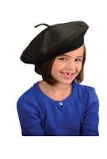 HAT: BLACK BERET
