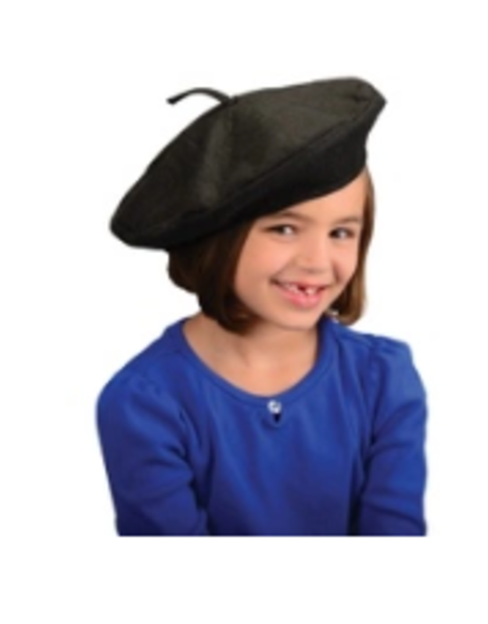 HAT: BLACK BERET
