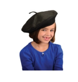 HAT: BLACK BERET