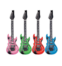 INFLATABLE GUITAR 1pc
