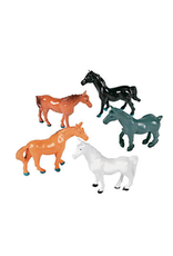 HORSES 2'' PLASTIC PKG/24pcs