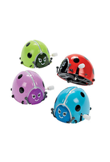 FLIPPING WIND-UP LADY BUGS 1pc