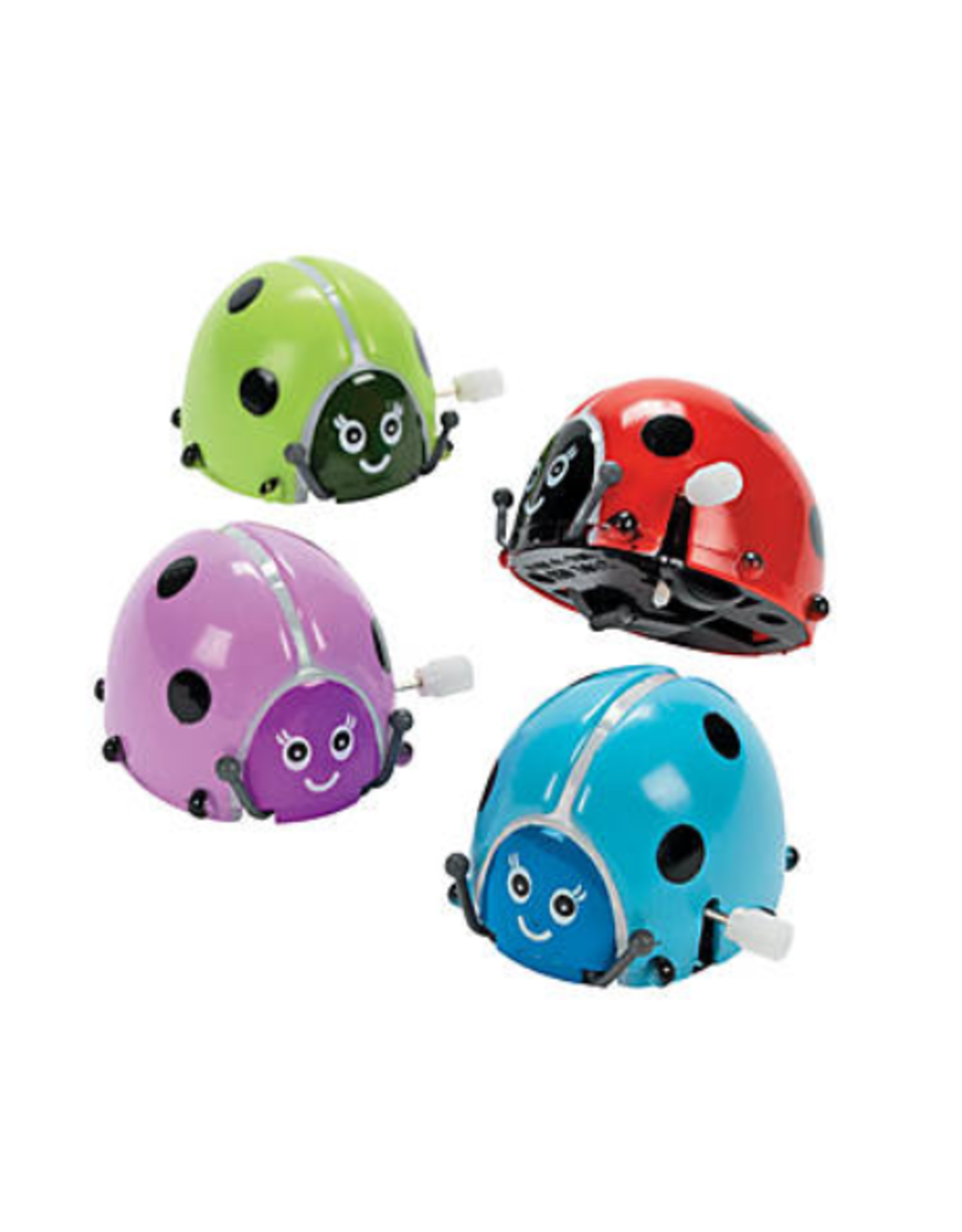 FLIPPING WIND-UP LADY BUGS 1pc