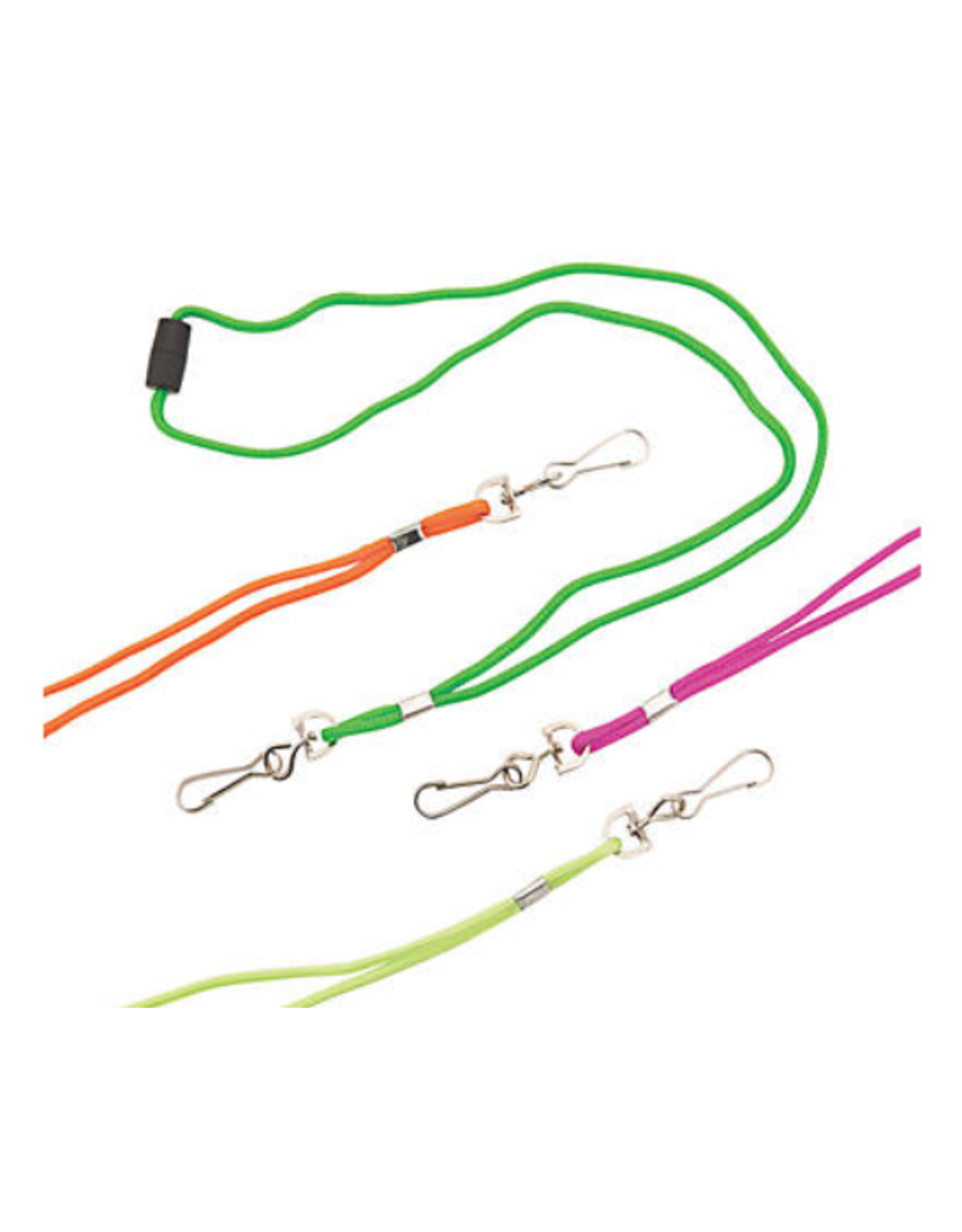 BADGE HOLDER - NEON NECKLACE