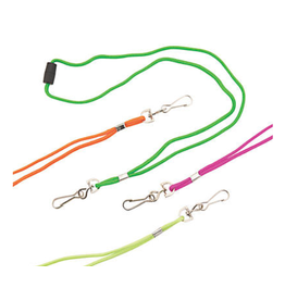 BADGE HOLDER - NEON NECKLACE
