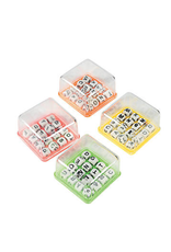 LETTER GAME 6PCS