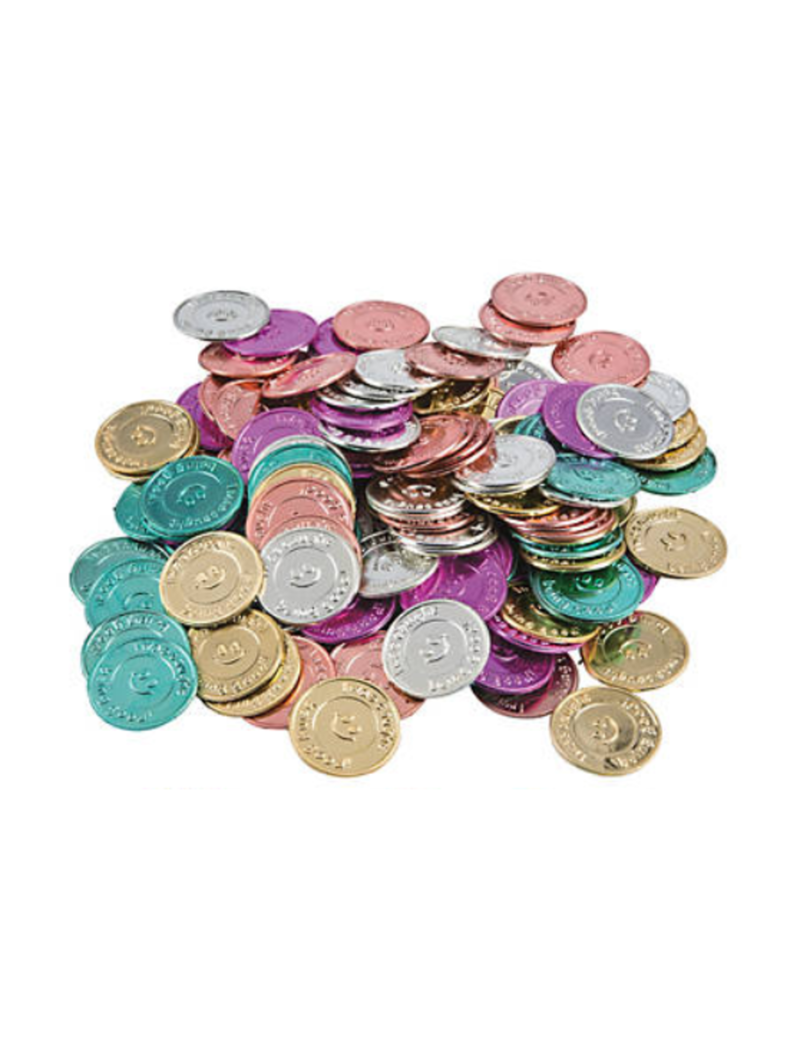 COINS - "I WAS CAUGHT BEING GOOD” 144PCS
