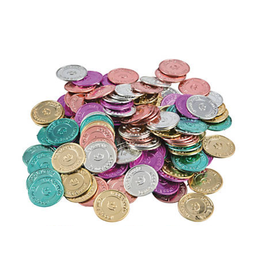 COINS - "I WAS CAUGHT BEING GOOD” 144PCS