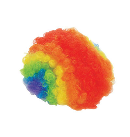 Clown Rainbow Wig