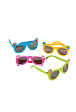 KIDS SUMMER FUN SUNGLASSES Pkg/12