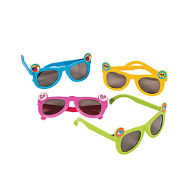 KIDS SUMMER FUN SUNGLASSES Pkg/12