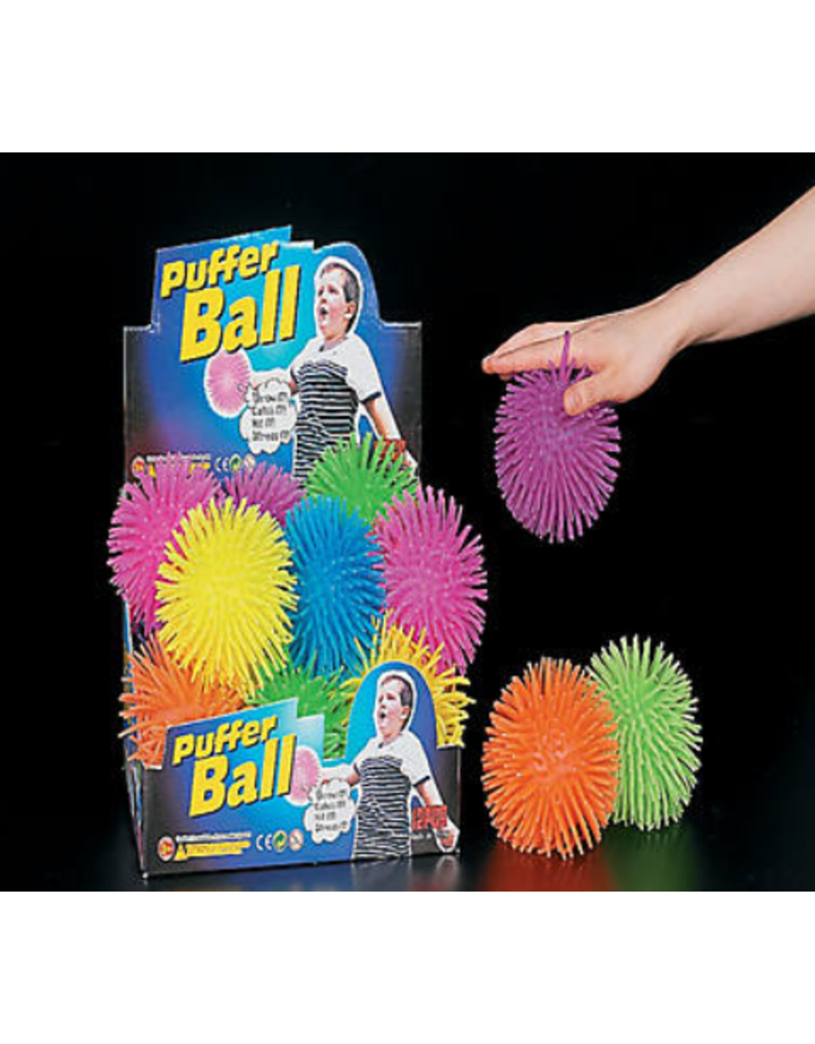 PUFFER BALL: 135 MM