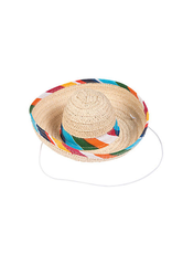 MINI SOMBRERO HAT WITH STRING