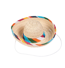 MINI SOMBRERO HAT WITH STRING