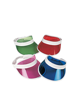 VISOR - TRANSPARENT - PLASTIC