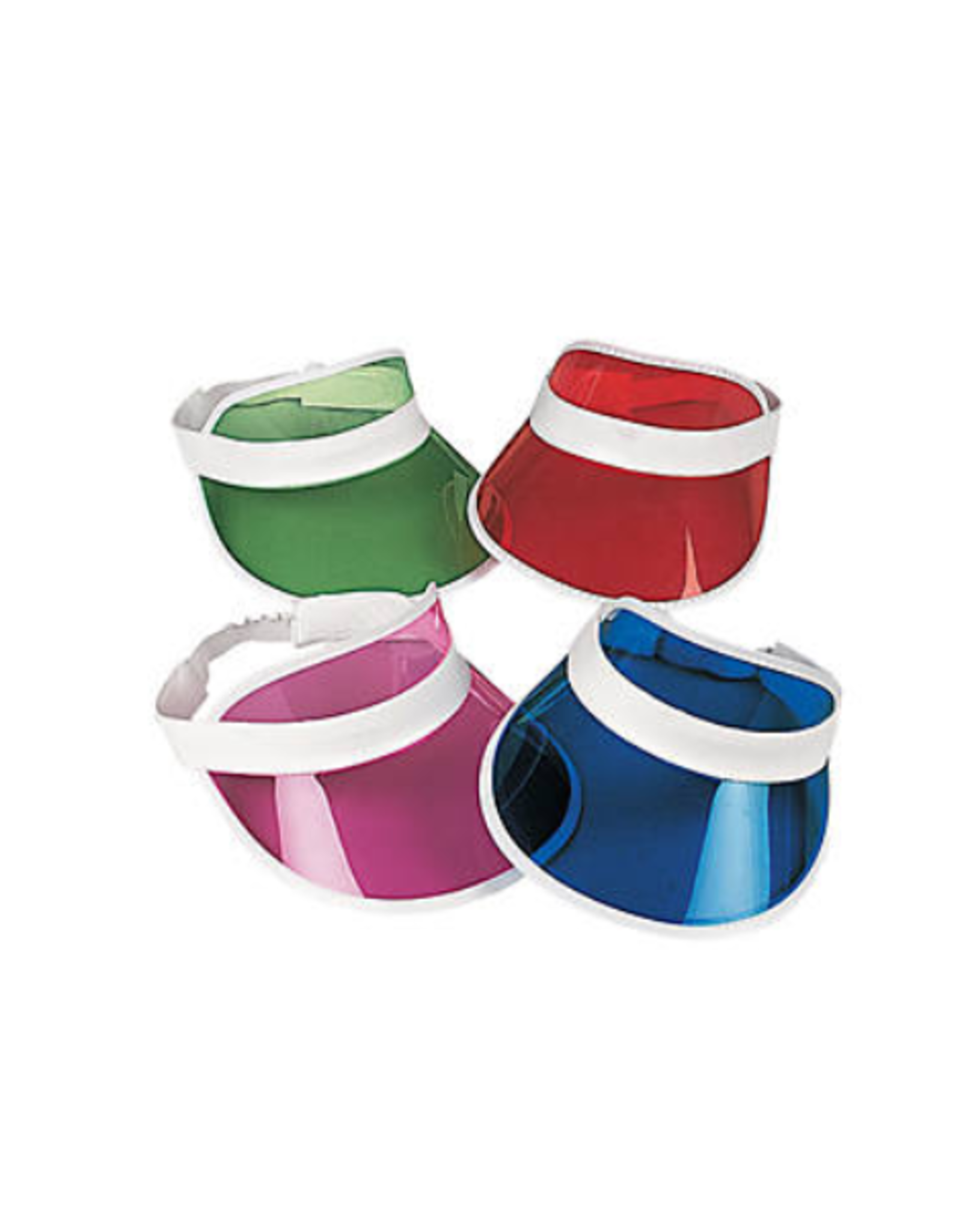 VISOR - TRANSPARENT - PLASTIC