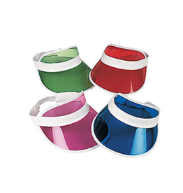 VISOR - TRANSPARENT - PLASTIC