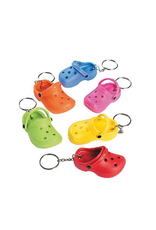 KEYCHAIN: CROC SLIPPER