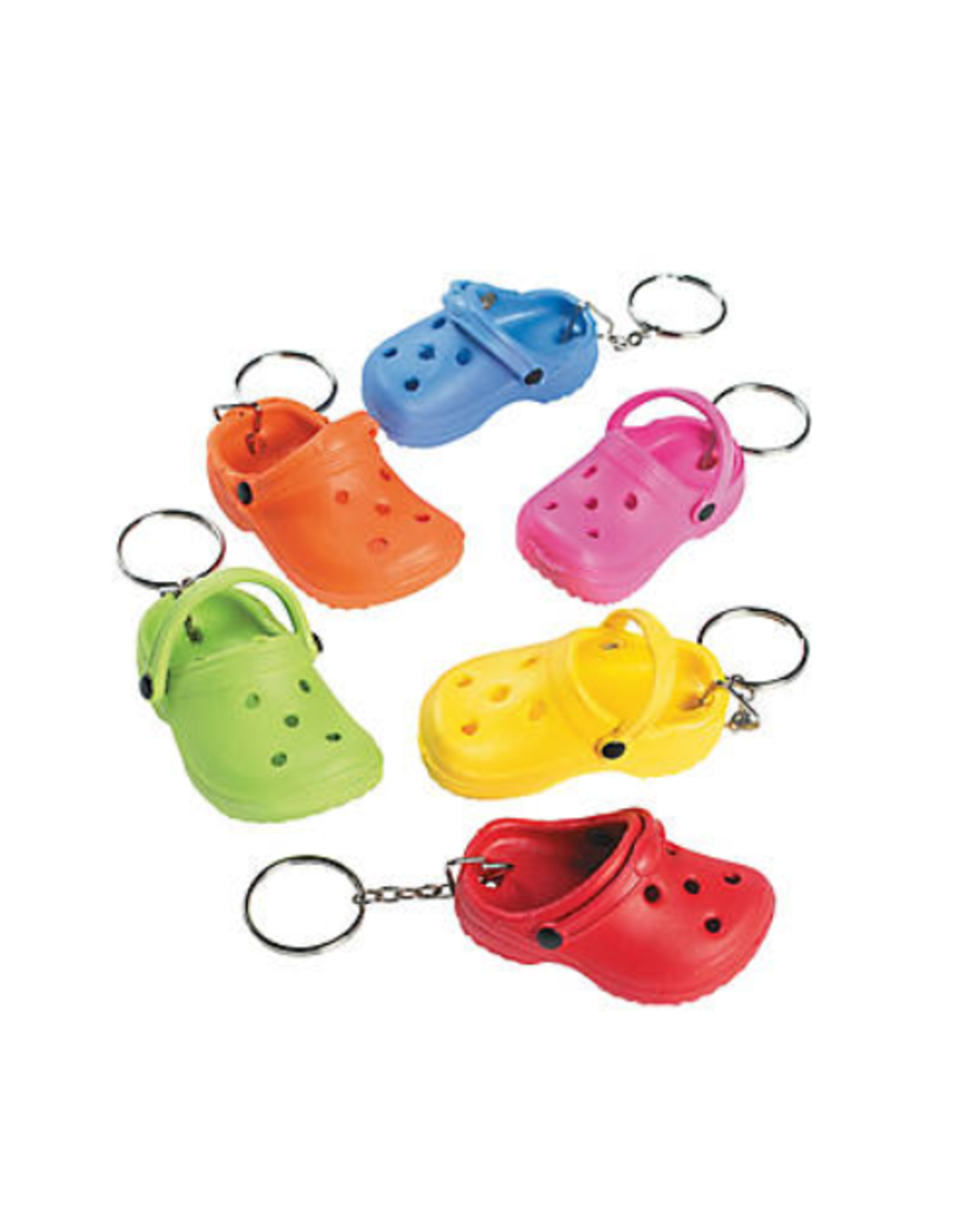 KEYCHAIN: CROC SLIPPER