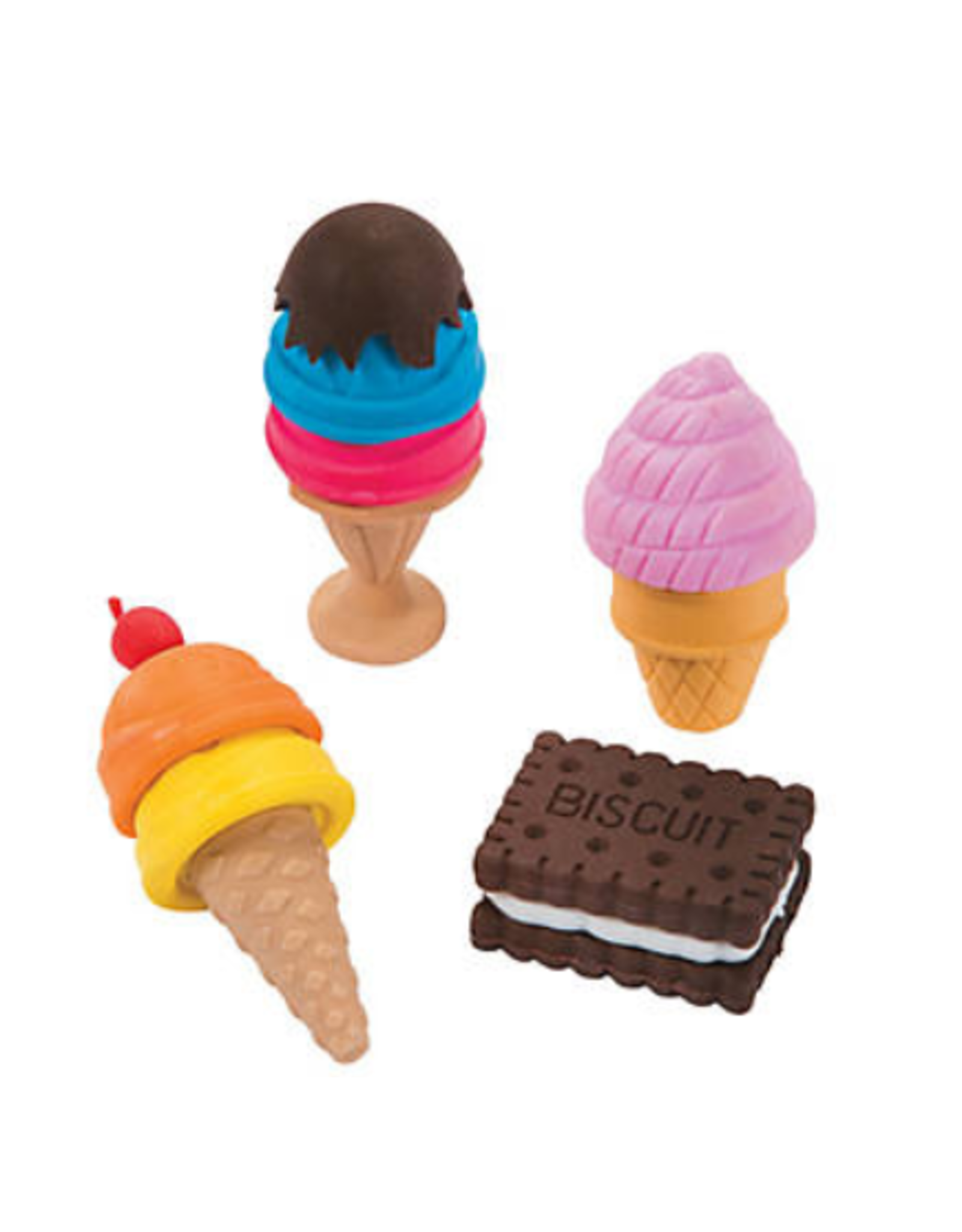 ERASERS: SUMMER TREATS Pkg/24