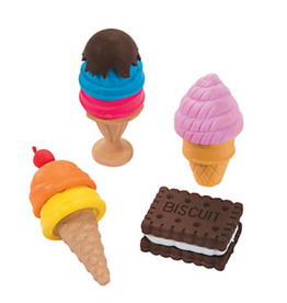 ERASERS: SUMMER TREATS Pkg/24