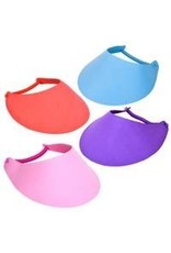 FOAM VISOR WITH COIL BAND