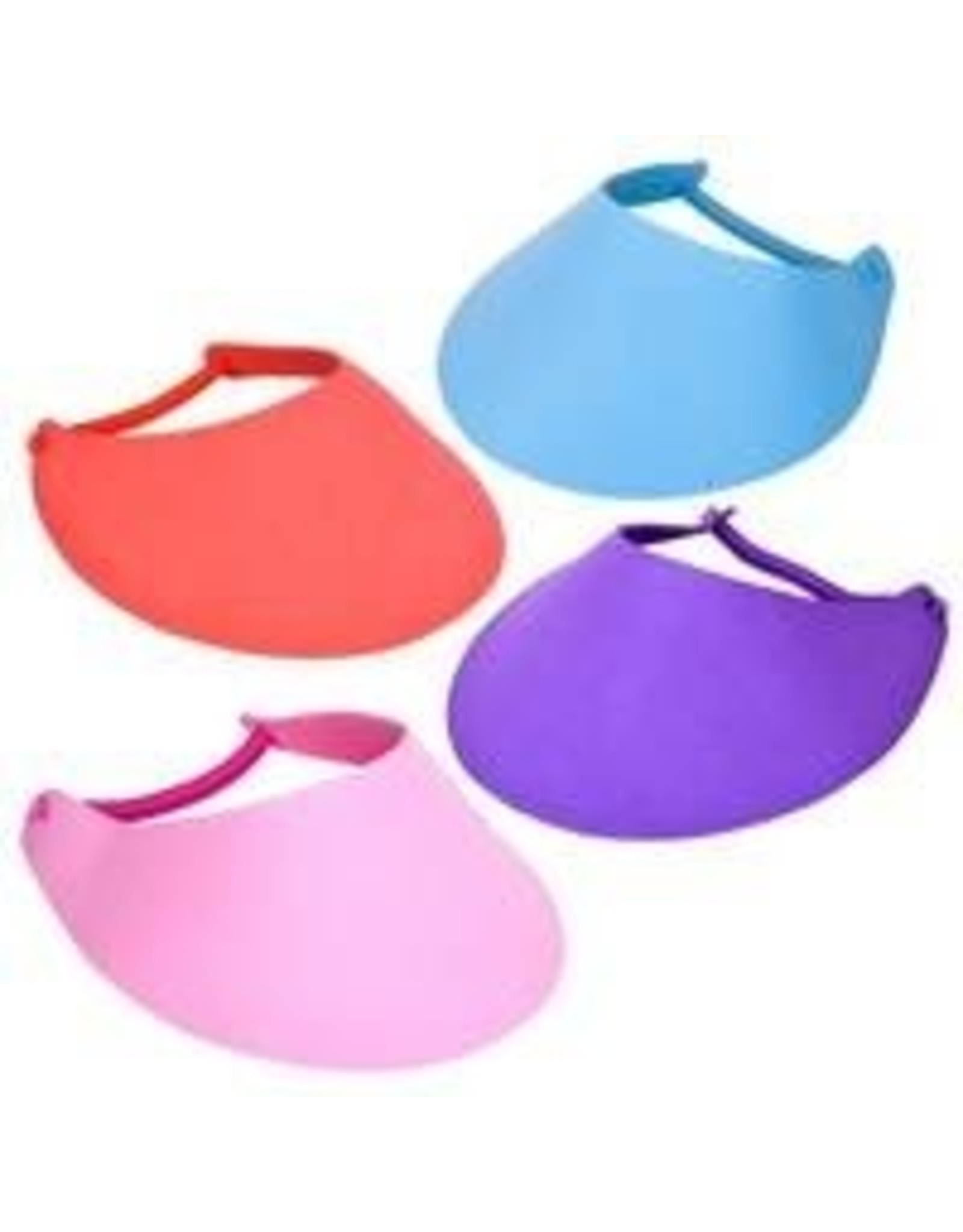 FOAM VISOR WITH COIL BAND