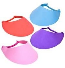 FOAM VISOR WITH COIL BAND