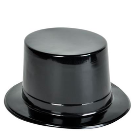BLACK TOP HAT