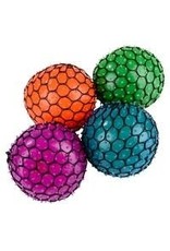 MESH SQUISHY BALL 3"