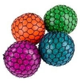 MESH SQUISHY BALL 3"