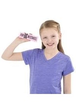 ERASER - FOR BIG MISTAKES
