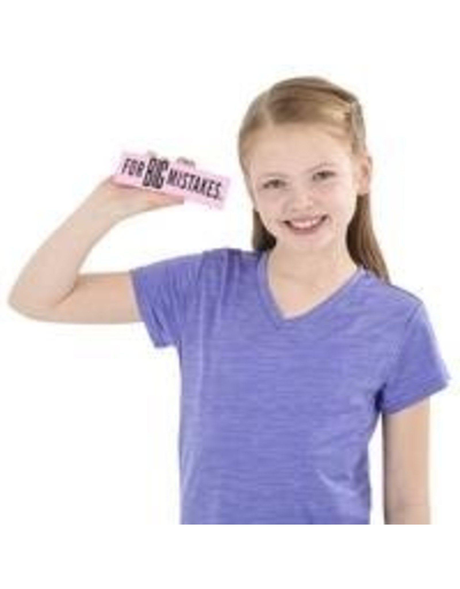 ERASER - FOR BIG MISTAKES
