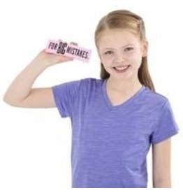 ERASER - FOR BIG MISTAKES