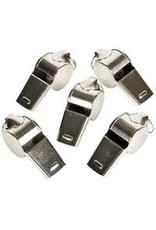 WHISTLE - METAL WITH KEY RING