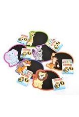 CHALKBOARD SET - ZOO ANIMAL