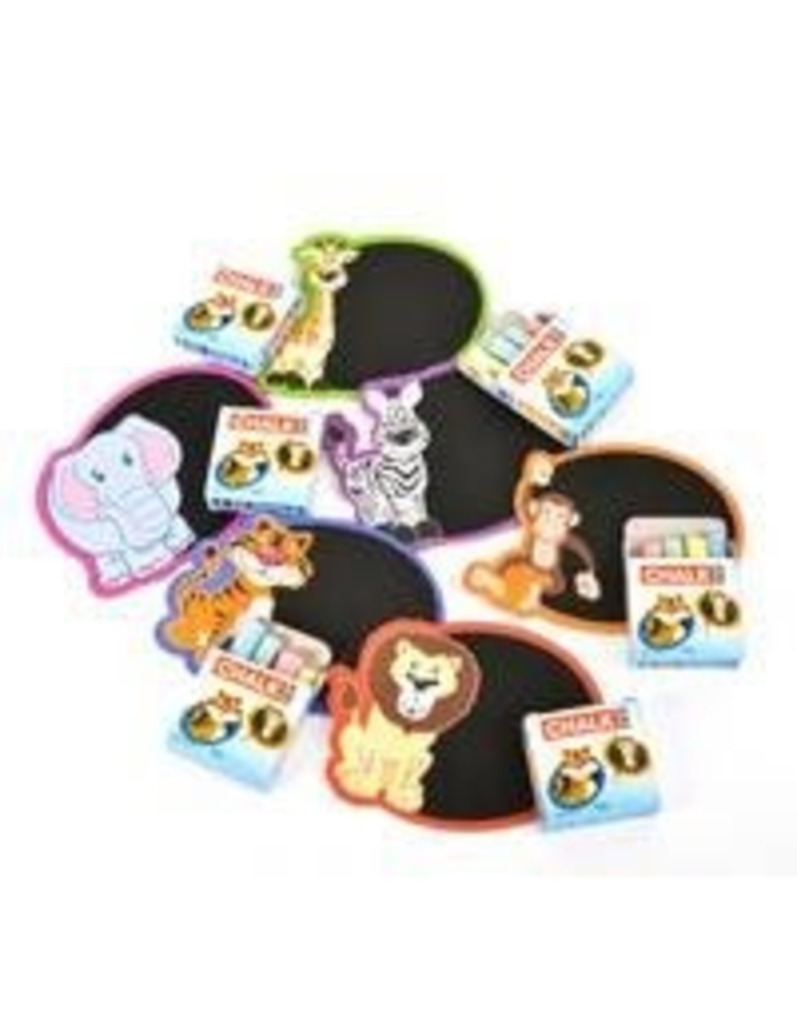 CHALKBOARD SET - ZOO ANIMAL