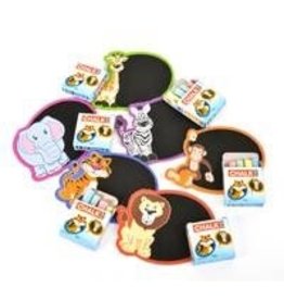 CHALKBOARD SET - ZOO ANIMAL