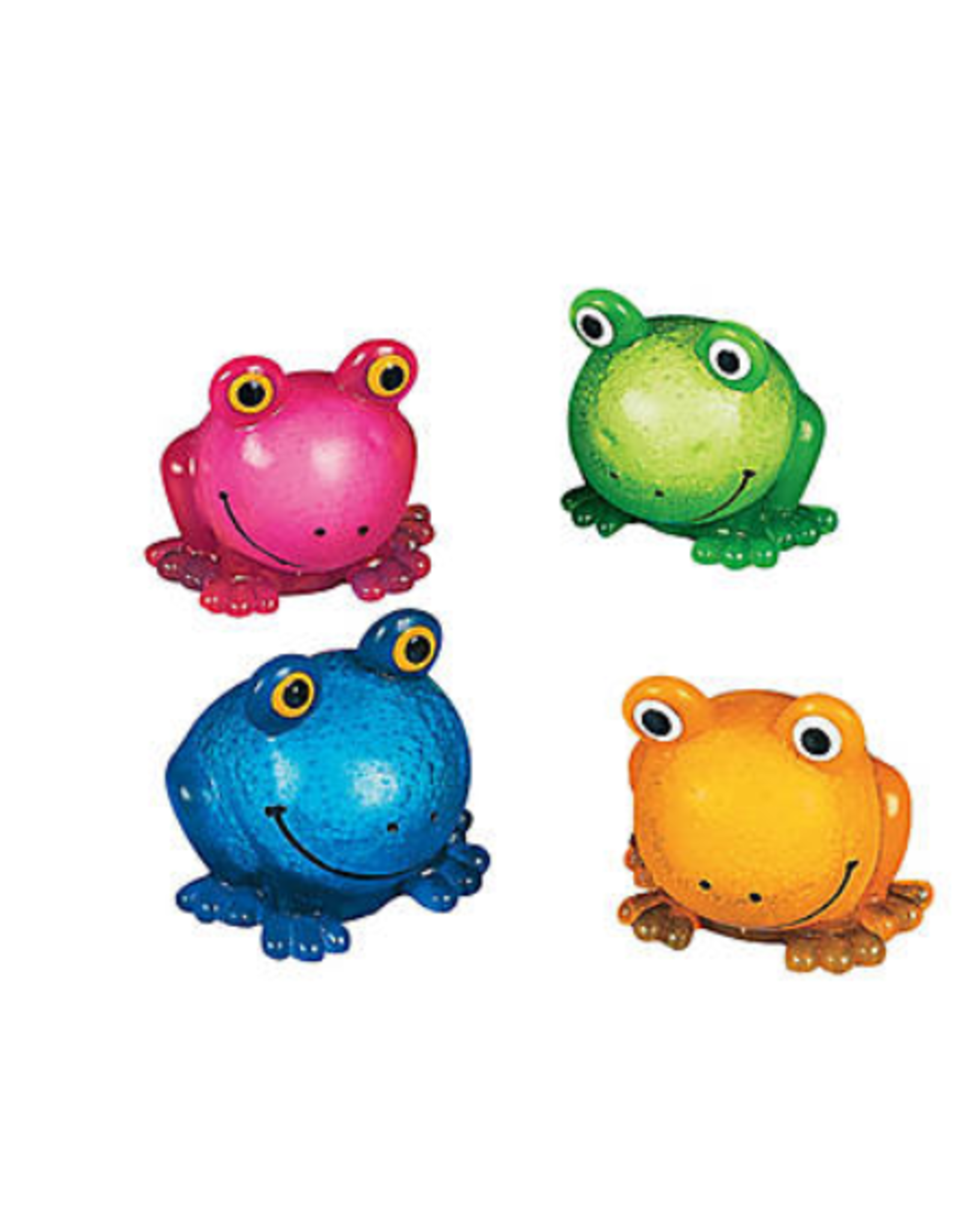 SQUEEZABLE STICKY FROGS
