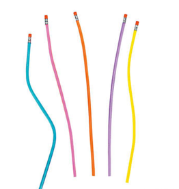 FLEXIBLE PENCIL  13" - 12 PACK