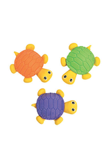 ERASERS -  TURTLES PKG/12pcs