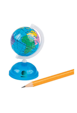 PENCIL SHARPENER: GLOBE