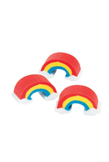 ERASERS MINI RAINBOWS - 300 PACK