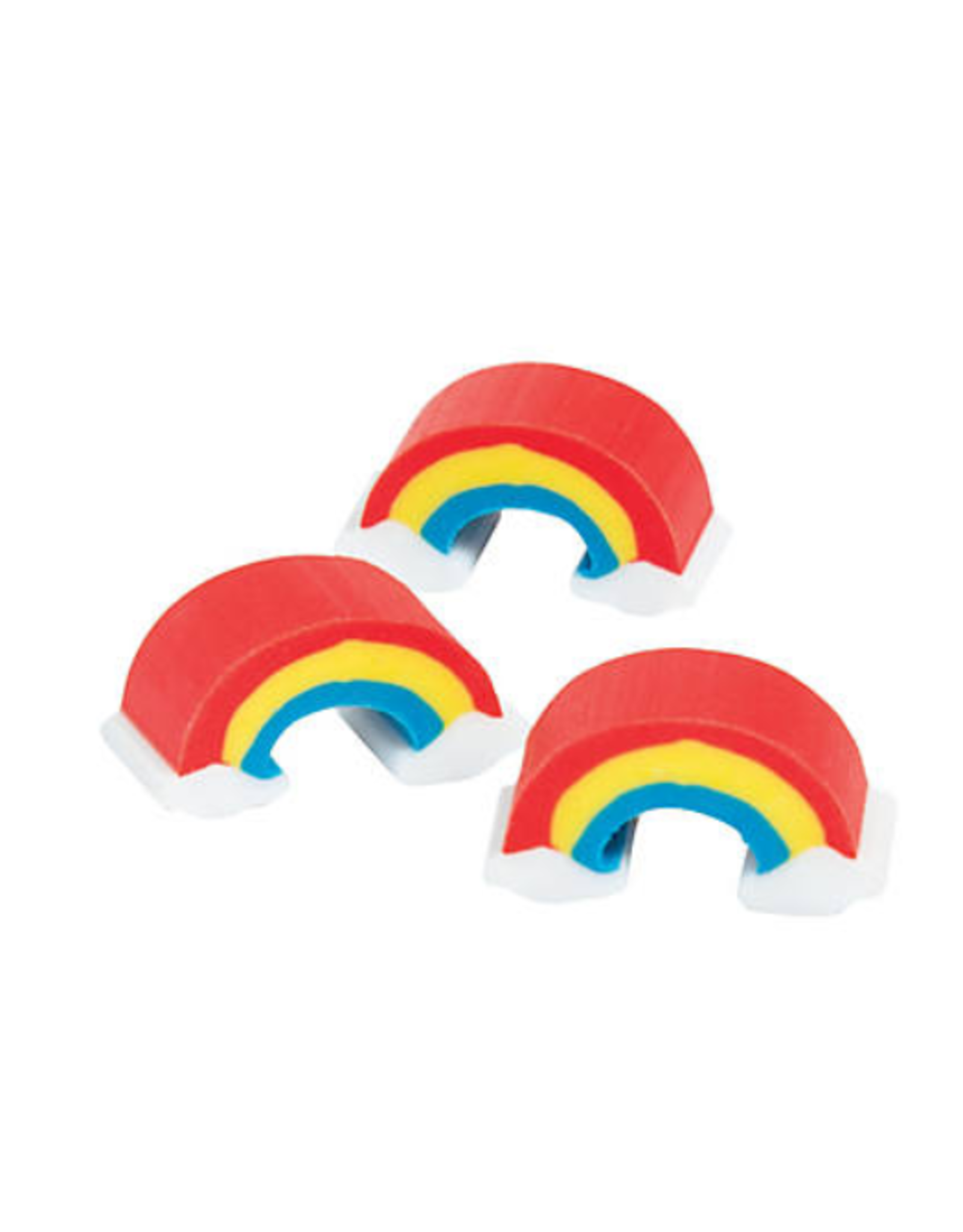 ERASERS MINI RAINBOWS - 300 PACK