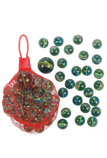 MARBLES  APPROX. 24 PC SET