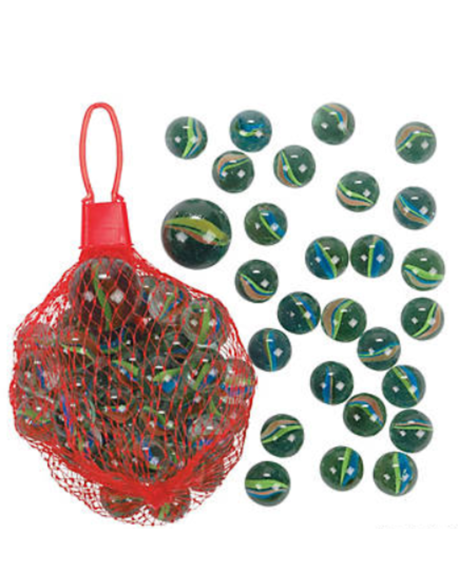 MARBLES  APPROX. 24 PC SET